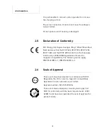 Preview for 8 page of SFC Energy EFOY 1200 User Manual