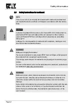 Preview for 6 page of SFC Energy EFOY Comfort 140 User Manual