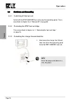 Preview for 20 page of SFC Energy EFOY Comfort 140 User Manual