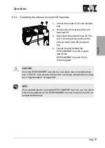 Preview for 21 page of SFC Energy EFOY Comfort 140 User Manual