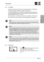 Preview for 23 page of SFC Energy EFOY Comfort 140 User Manual