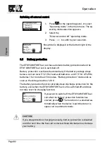 Preview for 26 page of SFC Energy EFOY Comfort 140 User Manual