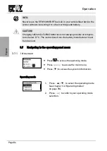 Preview for 28 page of SFC Energy EFOY Comfort 140 User Manual