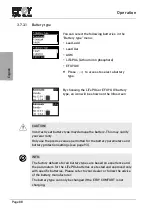 Preview for 32 page of SFC Energy EFOY Comfort 140 User Manual