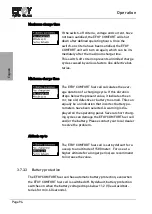 Preview for 38 page of SFC Energy EFOY Comfort 140 User Manual