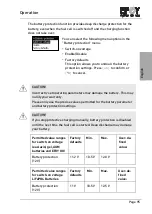 Preview for 39 page of SFC Energy EFOY Comfort 140 User Manual