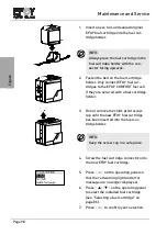 Preview for 42 page of SFC Energy EFOY Comfort 140 User Manual