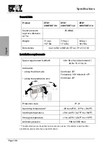 Preview for 52 page of SFC Energy EFOY Comfort 140 User Manual