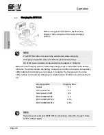 Preview for 11 page of SFC Energy EFOY GO! Manual