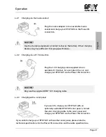 Preview for 12 page of SFC Energy EFOY GO! Manual