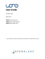 Preview for 1 page of Sfera Labs IAME21X User Manual