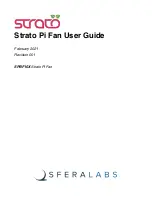 Sfera Labs Strato Pi Fan SPBF10X User Manual preview