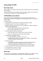 Preview for 21 page of Sferalabs Strato Pi SPMU30X User Manual