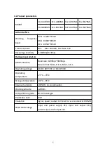 Preview for 8 page of Sfere SC2-A470M1 User Manual