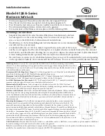 SG 6128 A Series Installation Instructions preview