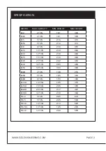 Preview for 2 page of SGS BJ10 Owner'S Manual