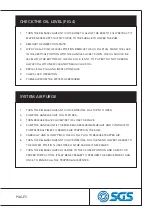 Preview for 5 page of SGS BJ10 Owner'S Manual