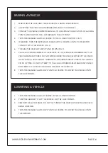 Preview for 6 page of SGS BJ10 Owner'S Manual