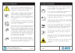 Preview for 3 page of SGS GPBS520 Owner'S Manual