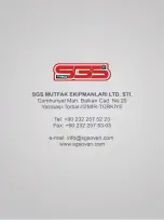 Preview for 27 page of SGS PO 5050 DE User Manual