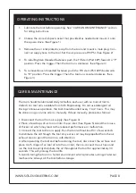 Preview for 8 page of SGS SAT105 Owner'S Manual