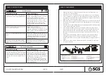 Preview for 4 page of SGS SAT203 Owner'S Manual