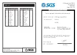 Preview for 7 page of SGS SAT203 Owner'S Manual