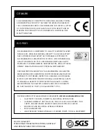 Preview for 7 page of SGS SAT403 Owner'S Manual