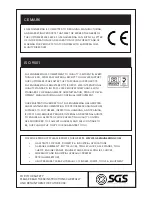 Preview for 7 page of SGS SAT404 Owner'S Manual