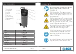 Preview for 2 page of SGS SC50VT Owner'S Manual