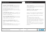 Preview for 4 page of SGS SC50VT Owner'S Manual