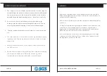 Preview for 6 page of SGS SC50VT Owner'S Manual