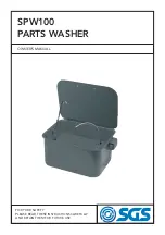 Preview for 1 page of SGS SPW100 Owner'S Manual