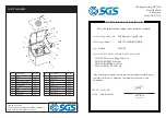 Preview for 4 page of SGS SPW100 Owner'S Manual