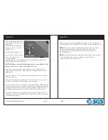 Preview for 4 page of SGS SSB200 Owner'S Manual