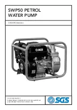 SGS SWP50 Owner'S Manual preview