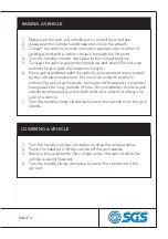 Preview for 3 page of SGS TJ2PRO Owner'S Manual