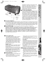 Preview for 3 page of Shad ATV110 Manual