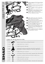 Preview for 2 page of Shad KIT SIDEMASTER S0VS62SF Quick Start Manual