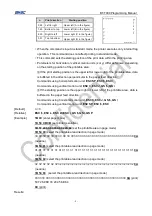 Preview for 15 page of Shandong BT-T080 plus Programming Manual