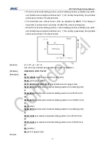 Preview for 17 page of Shandong BT-T080 plus Programming Manual