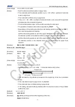 Preview for 20 page of Shandong BT-T080 plus Programming Manual