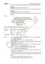 Preview for 21 page of Shandong BT-T080 plus Programming Manual