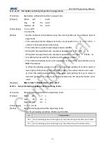 Preview for 23 page of Shandong BT-T080 plus Programming Manual