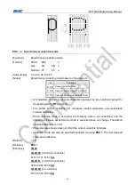 Preview for 29 page of Shandong BT-T080 plus Programming Manual