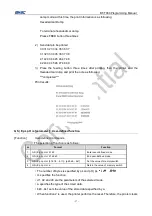 Preview for 64 page of Shandong BT-T080 plus Programming Manual