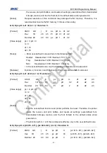 Preview for 65 page of Shandong BT-T080 plus Programming Manual