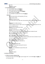 Preview for 79 page of Shandong BT-T080 plus Programming Manual