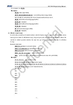 Preview for 80 page of Shandong BT-T080 plus Programming Manual