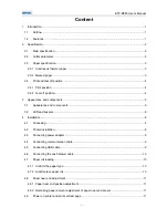 Preview for 4 page of Shandong BTR-R980 User Manual